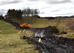 Course Improvements 12th walkway 2