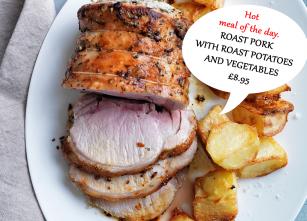 roast pork