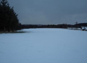 1st tee snow image