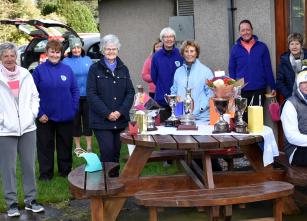 Ladies Prize Giving