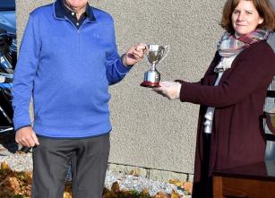 Jim Stephen Seniors Tour Trophy