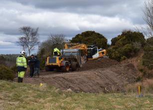 Course Improvements 12th walkway