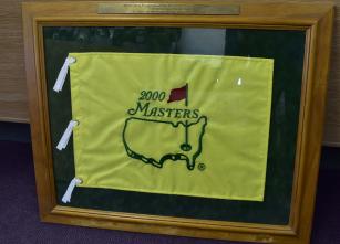 Masters Flag   