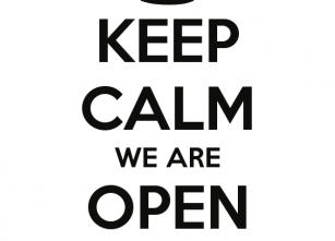 open again