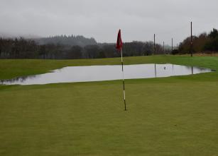 15th Fairway on Sat 12th