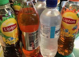 Thirsty work golf !