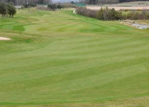 5th Green view down fairway