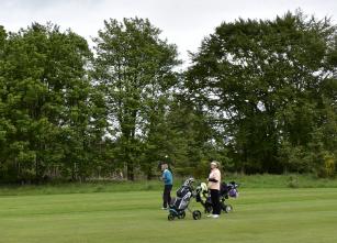 Down the 9th Fairway