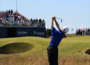 Ben at Scottish Open