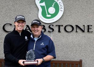 Graeme Carle and Andrew Carle - Foursomes Winners 2020