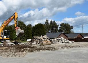 Car Park Work Commences