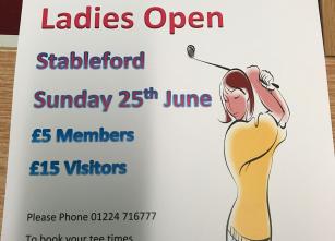 Ladies Summer Solstice Open 2017