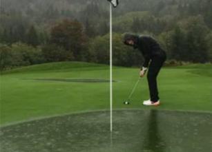 wet course image