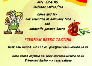 GERMAN THEMED FOOD NIGHT 