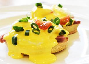 eggs benedict