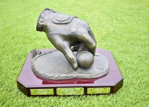 greensomes  trophy 