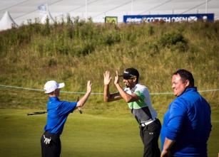 Ben at Scottish Open