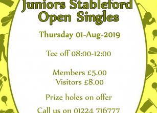 junior open