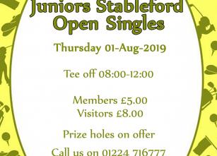 junior open