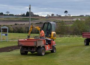 1st tee levelling