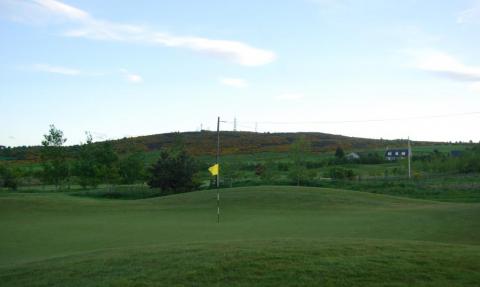 Brimmond Hill - a nice walk from Craibstone Golf Club, Aberdeen